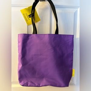 NWT CLINIQUE MYSTERY PURPLE TOTE